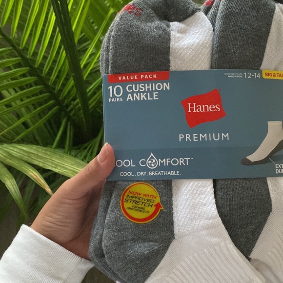 Hanes Underwear & Socks Nwt Men Hanes Socks Poshmark